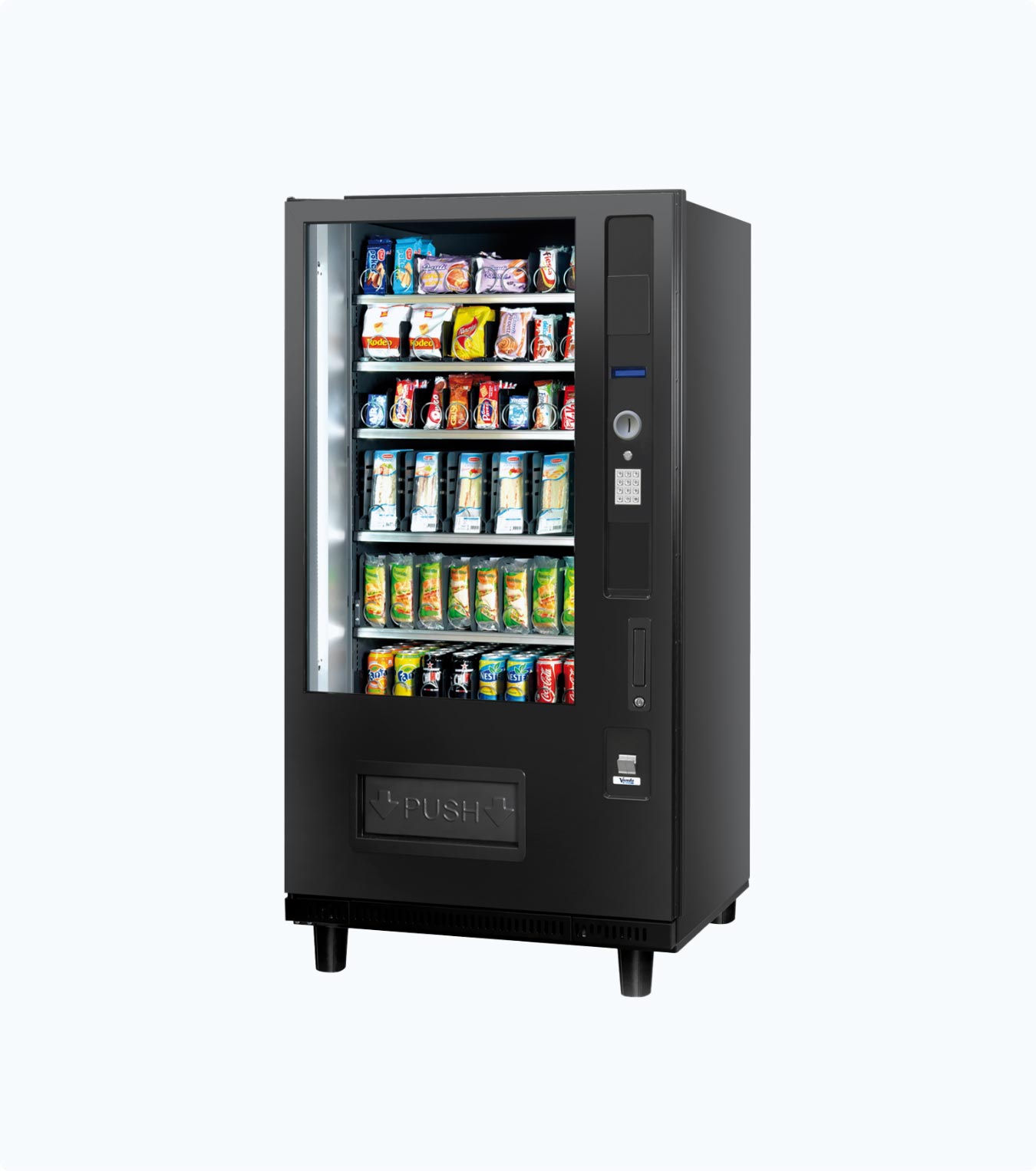 Vendo G-Snack & Combo snack & combination machines vending machine