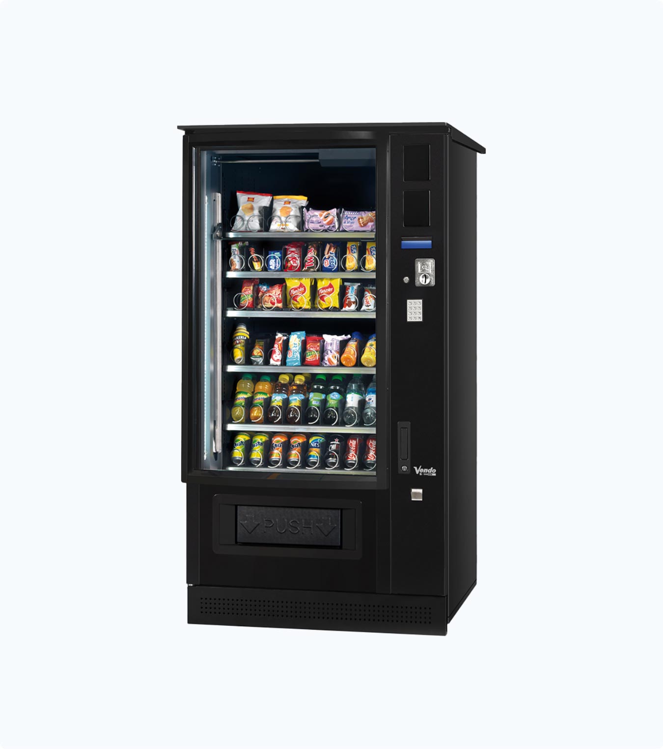 Outdoor Vendo G-Drink outdoor & weather-rated machines vending machine