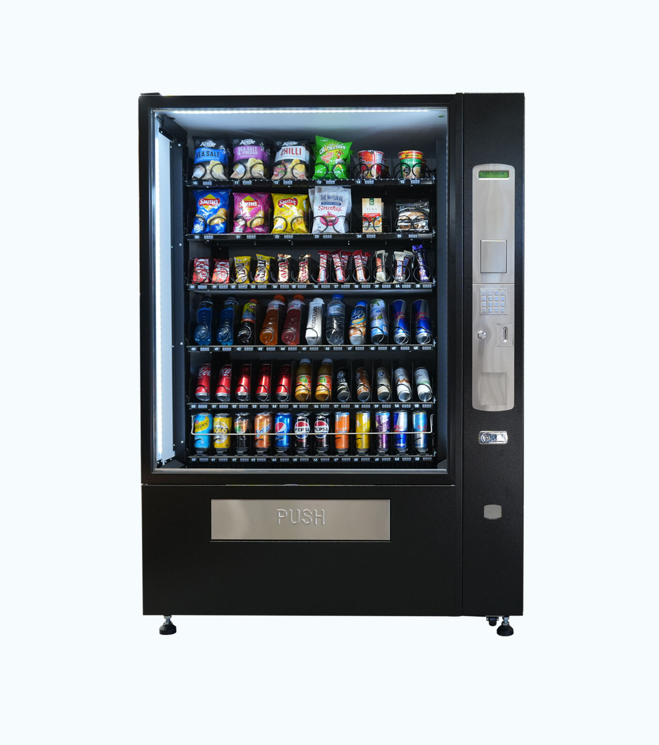 VM CV Plus Series (CV3 – CV6) snack & combination machines vending machine
