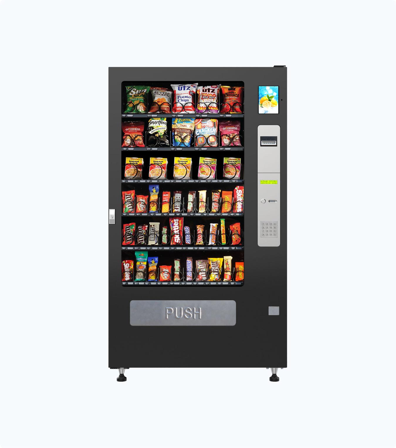 VM Ambient Series (VM3 / VM4 / VM5) snack & combination machines vending machine