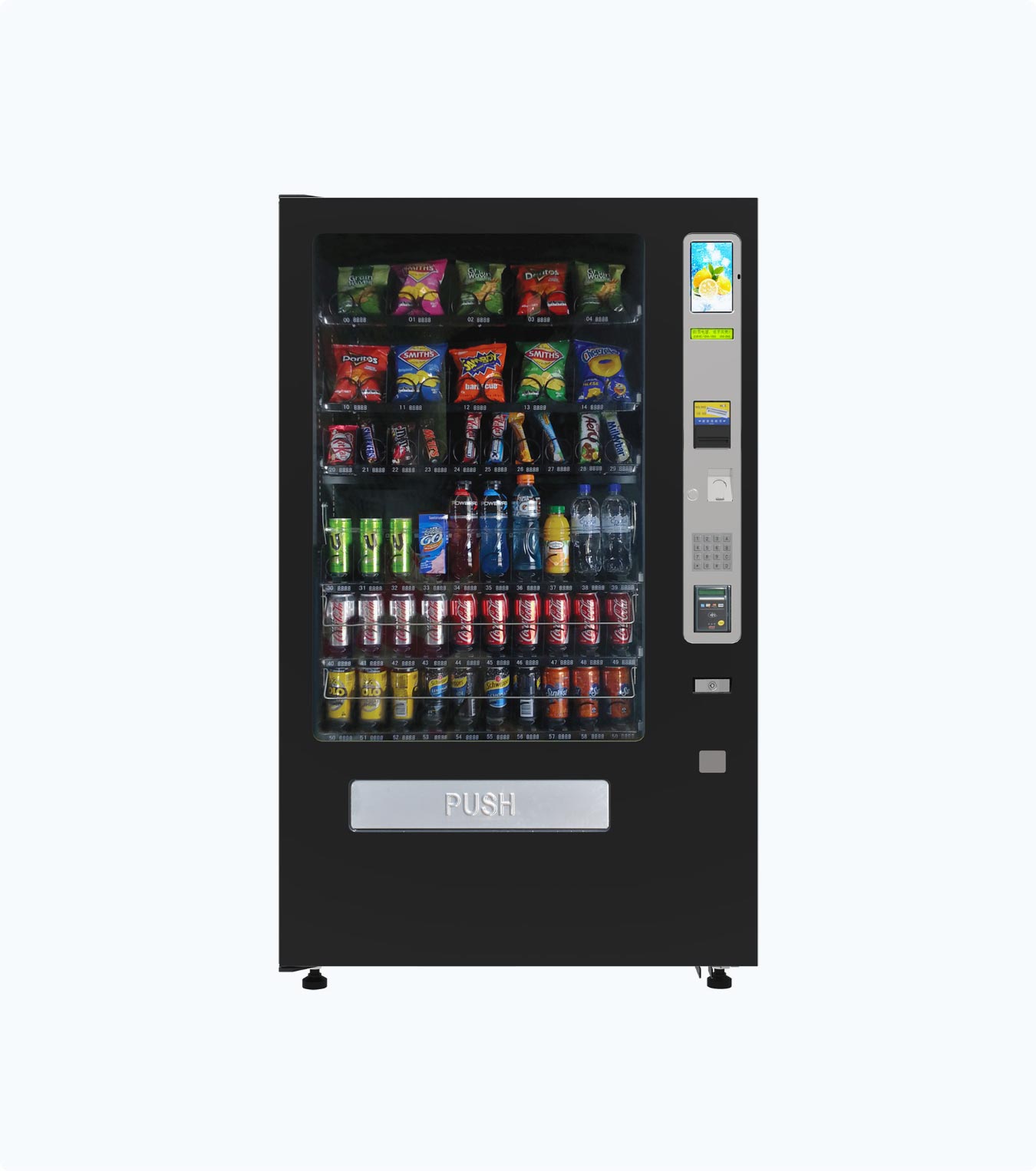 VM Plus Series (VM4 / VM5) snack & combination machines vending machine