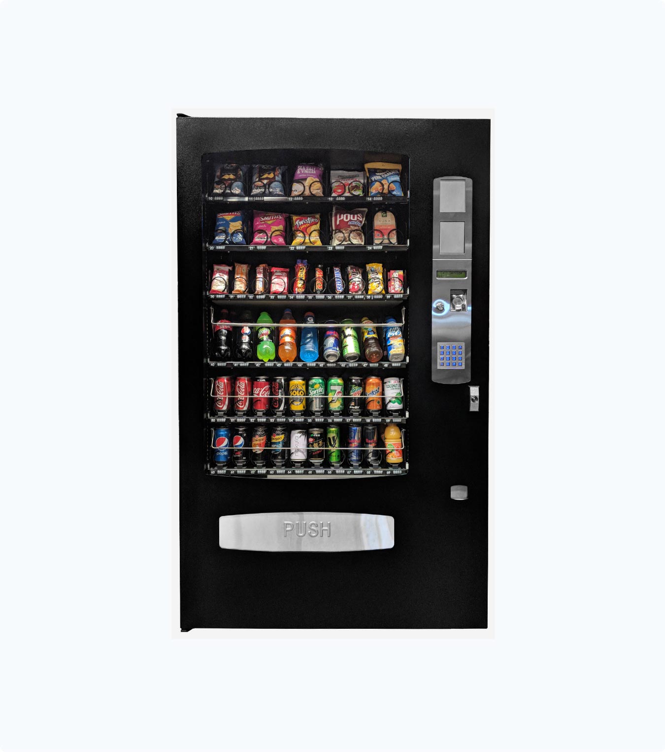 Baixue Series Combo & Chilled Snack (VM3 / VM4 / VM5) snack & combination machines vending machine