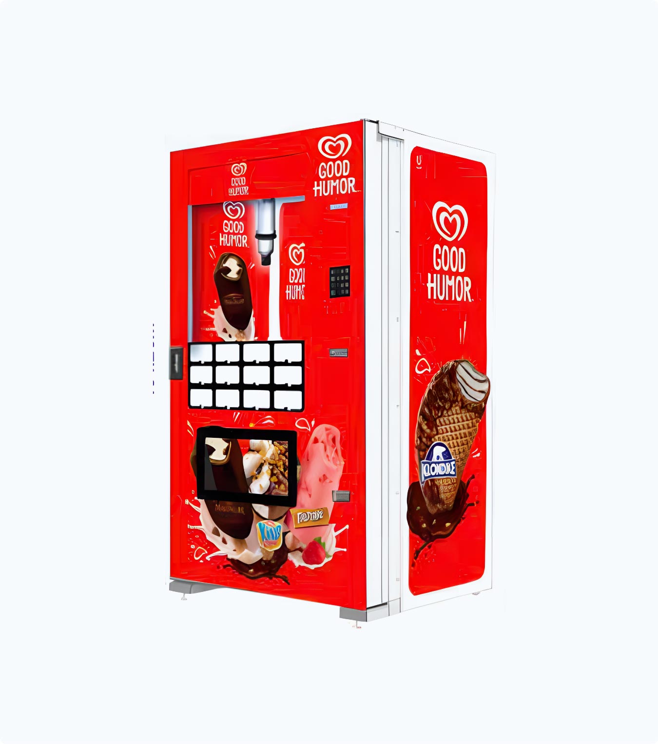 Standard frozen vending machine frozen & ice cream machines vending machine