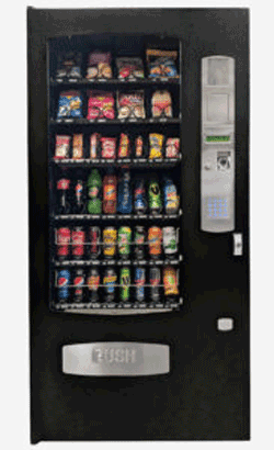 VM4 Combination Vending Machine