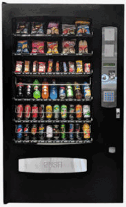 VM5 Combination Vending Machine