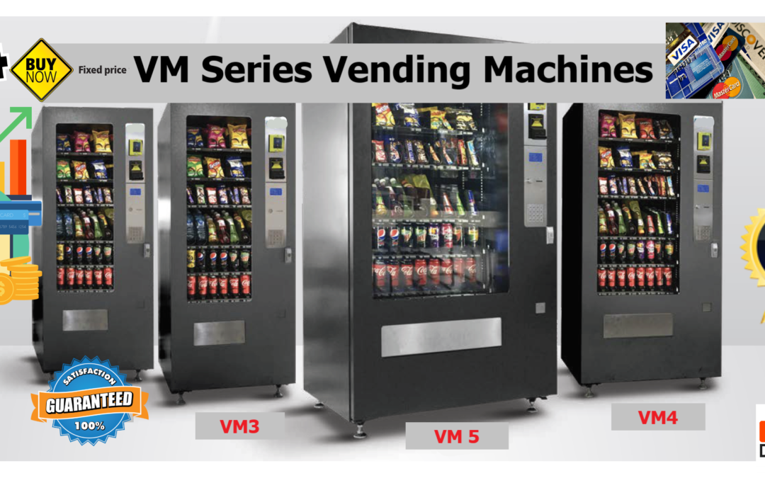 Guide to Maximizing Profits with VM Series Vending Machines